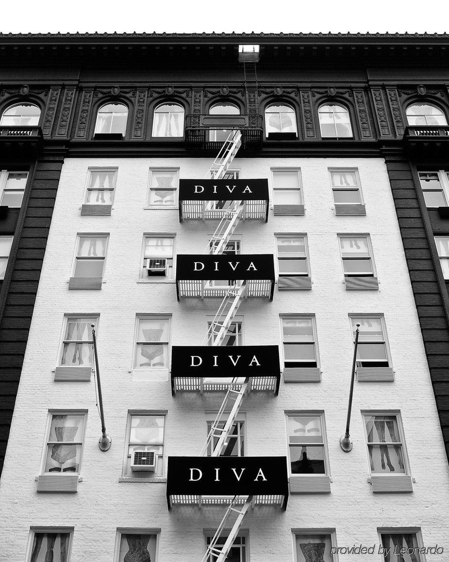 Hotel Diva San Francisco Ngoại thất bức ảnh