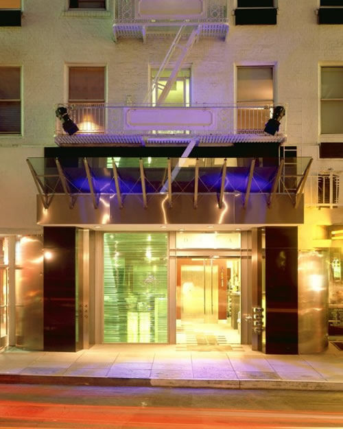 Hotel Diva San Francisco Ngoại thất bức ảnh