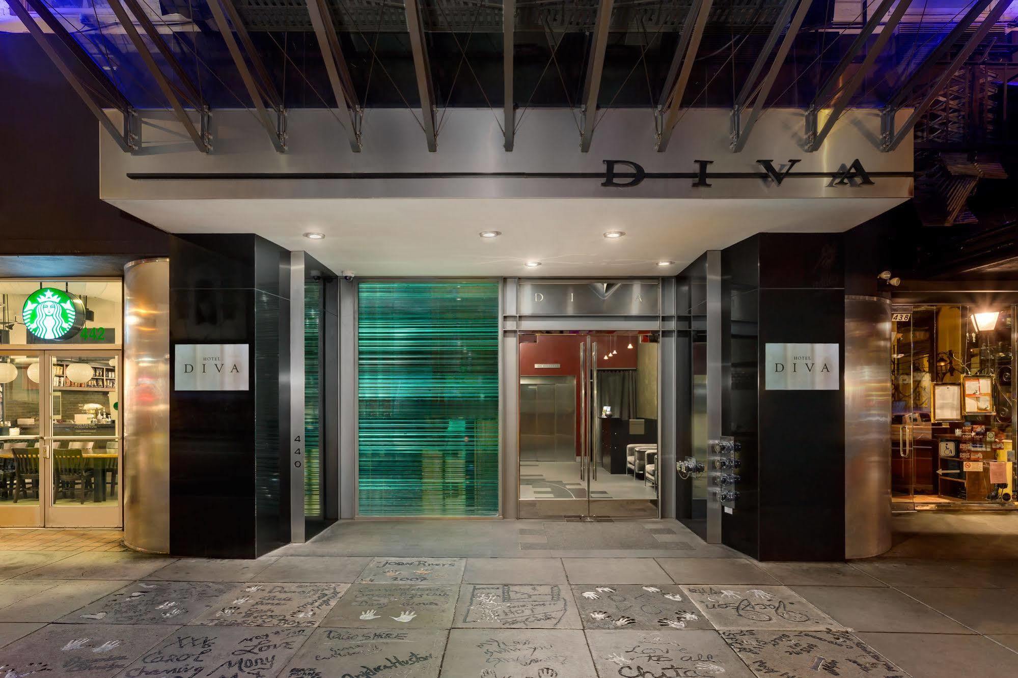 Hotel Diva San Francisco Ngoại thất bức ảnh