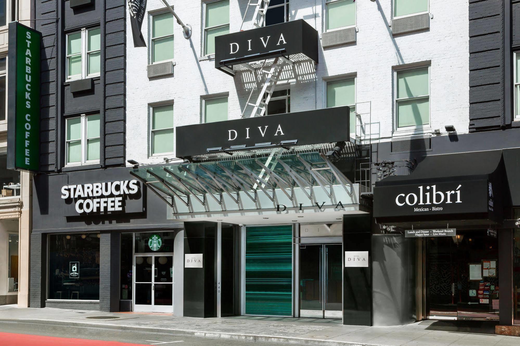 Hotel Diva San Francisco Ngoại thất bức ảnh