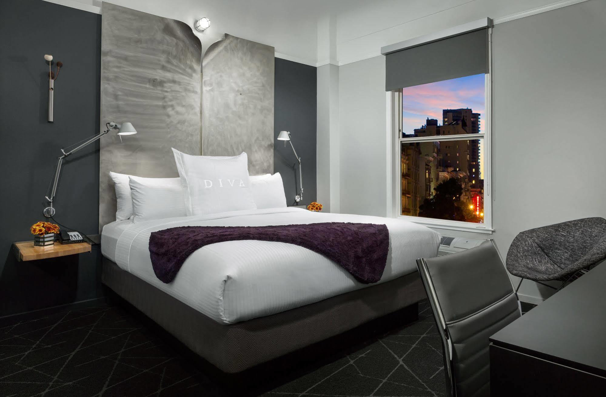 Hotel Diva San Francisco Ngoại thất bức ảnh