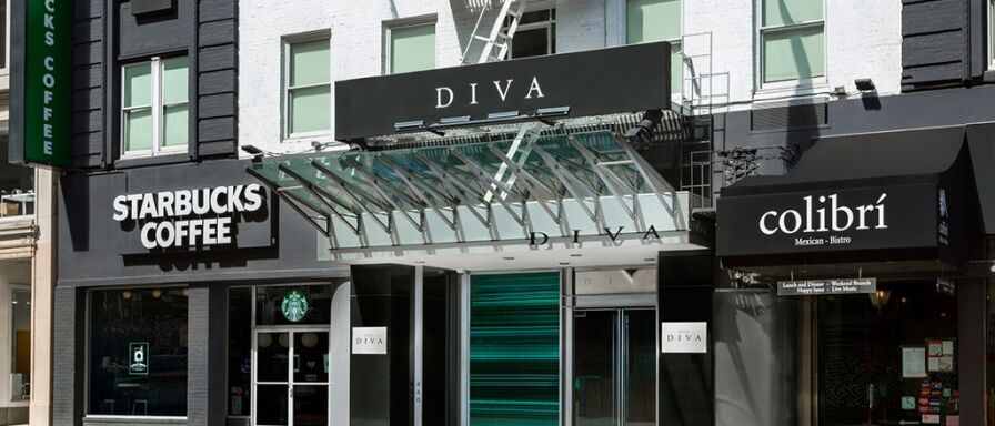 Hotel Diva San Francisco Ngoại thất bức ảnh